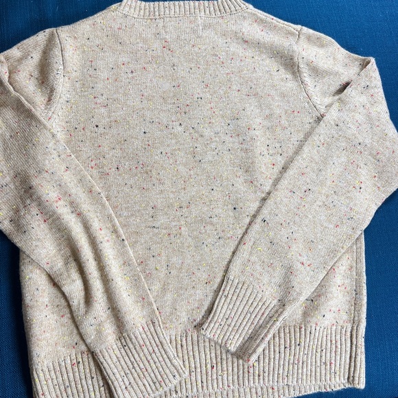 KIEL JAMES PATRICK Woodstock Maple Leaf Donegal Sweater Sz S - Picture 13 of 15